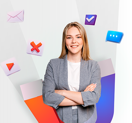 Продвижение сайта<br>за лиды