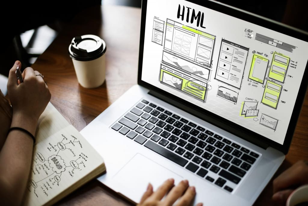 Построение сайта на HTML
