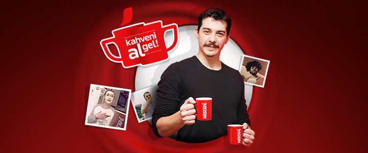 Турецкая рекламная кампания для Nescafé